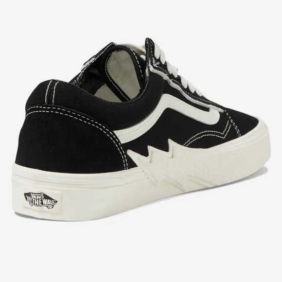 Vans Old Skool Bolt Sneakers Black Marshmallow Womens NEW - Picture 4 of 6